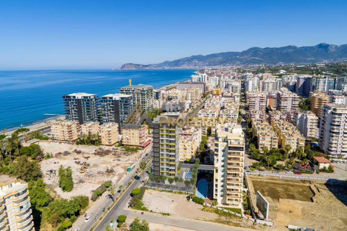 Новый инвестиционный проект на ул. Барбарос в Махмутларе! Беспроцентная рассрочка платежа до окончания строительства! - Ракурс 14