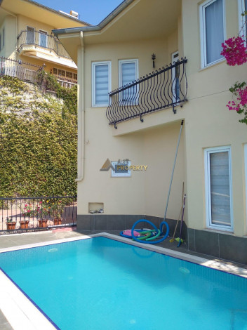 Вилла планировки 3+1, 220м2 с потрясающими видовыми характеристиками в районе Каргыджак - Ракурс 41