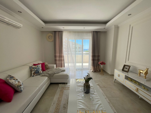 Меблированная квартира планировки 1+1, 65м2 в популярном районе Махмутлар - Ракурс 6