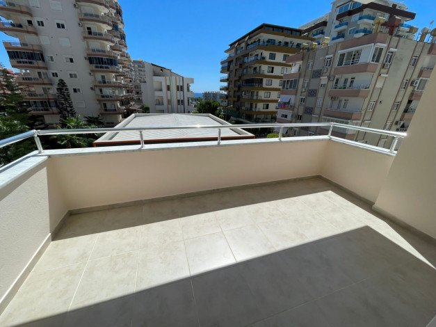 Меблированная квартира планировки 1+1, 65м2 в популярном районе Махмутлар - Ракурс 7