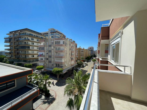 Меблированная квартира планировки 1+1, 65м2 в популярном районе Махмутлар - Ракурс 12