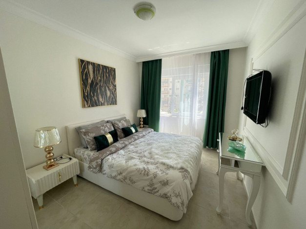 Меблированная квартира планировки 1+1, 65м2 в популярном районе Махмутлар - Ракурс 13