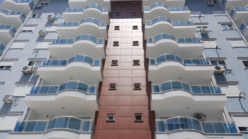 Уютная просторная квартира планировки 2+1, 110м2 в районе Махмутлар - Ракурс 2