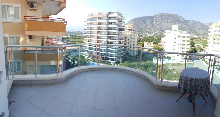 Уютная просторная квартира планировки 2+1, 110м2 в районе Махмутлар - Ракурс 3