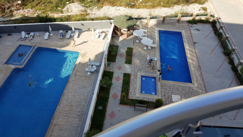 Уютная просторная квартира планировки 2+1, 110м2 в районе Махмутлар - Ракурс 5