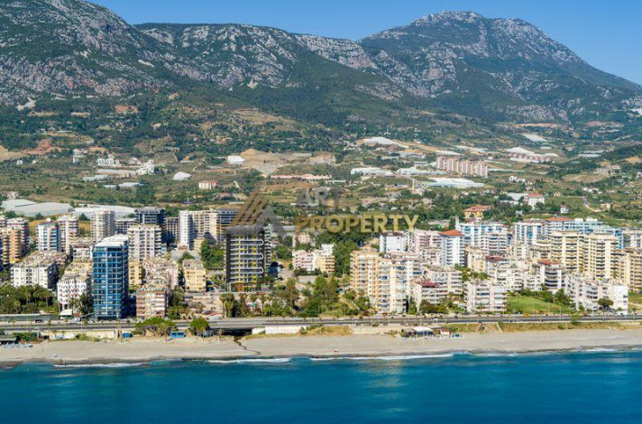 Новый инвестиционный проект на ул. Барбарос в Махмутларе! Беспроцентная рассрочка платежа до окончания строительства! - Ракурс 26