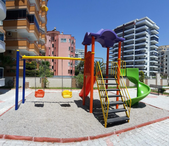 Уютная просторная квартира планировки 2+1, 110м2 в районе Махмутлар - Ракурс 12