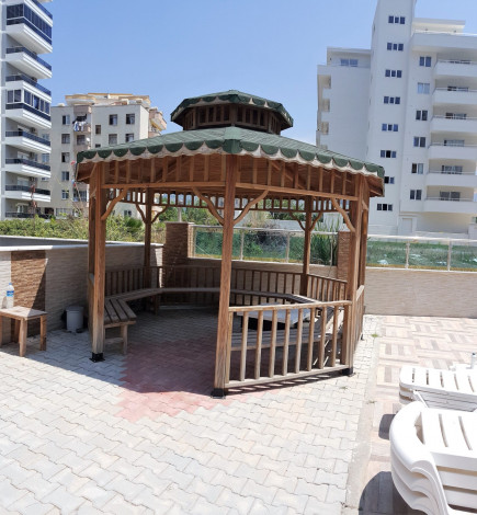 Уютная просторная квартира планировки 2+1, 110м2 в районе Махмутлар - Ракурс 13