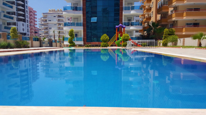 Уютная просторная квартира планировки 2+1, 110м2 в районе Махмутлар - Ракурс 14