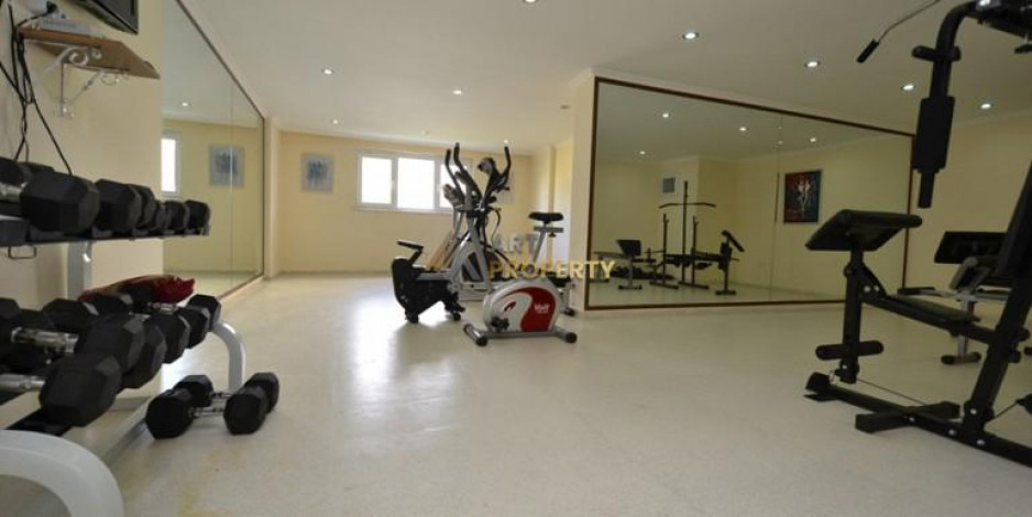 Меблированная квартира планировки 2+1, 125м2 в районе Махмутлар - Ракурс 3