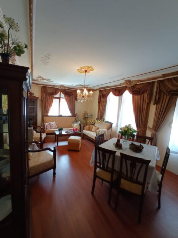 Меблированная квартира планировки 3+1, 130м2 с отдельной кухней в центре Алании - Ракурс 3