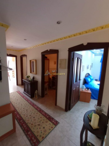 Меблированная квартира планировки 3+1, 130м2 с отдельной кухней в центре Алании - Ракурс 5