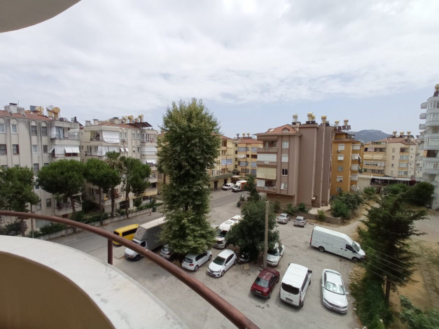 Меблированная квартира планировки 3+1, 130м2 с отдельной кухней в центре Алании - Ракурс 10