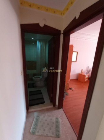 Меблированная квартира планировки 3+1, 130м2 с отдельной кухней в центре Алании - Ракурс 11