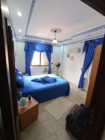 Меблированная квартира планировки 3+1, 130м2 с отдельной кухней в центре Алании - Ракурс 14