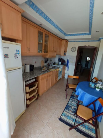 Меблированная квартира планировки 3+1, 130м2 с отдельной кухней в центре Алании - Ракурс 19