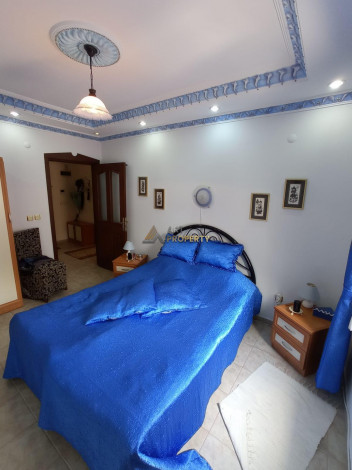 Меблированная квартира планировки 3+1, 130м2 с отдельной кухней в центре Алании - Ракурс 34