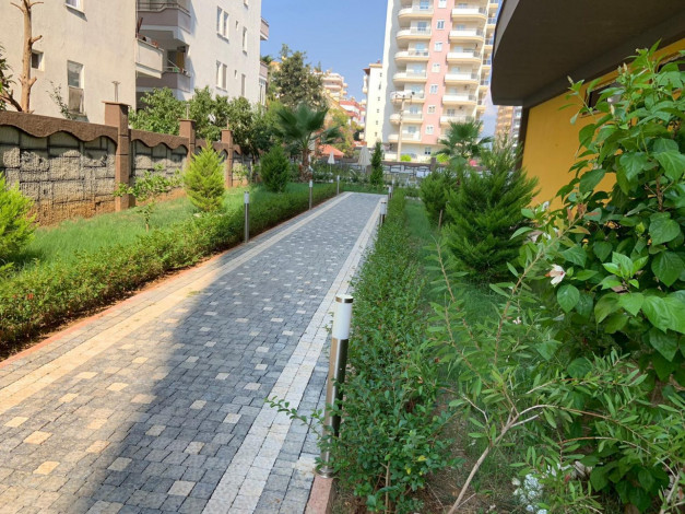 Красивая двухкомнатная квартира с шикарным видом на Торосские горы в Махмутларе, 50 м2 - Ракурс 5