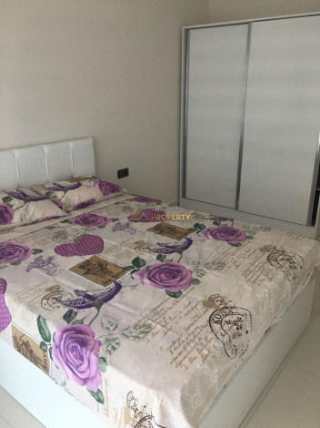 Квартира планировки 1+1, 60м2 с видом на море в комплексе премиум класса, район Каргыджак - Ракурс 16