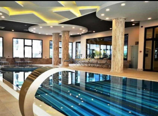 Квартира планировки 1+1, 60м2 с видом на море в комплексе премиум класса, район Каргыджак - Ракурс 18