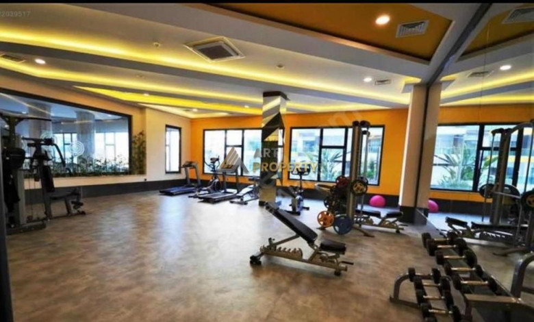 Квартира планировки 1+1, 60м2 с видом на море в комплексе премиум класса, район Каргыджак - Ракурс 19