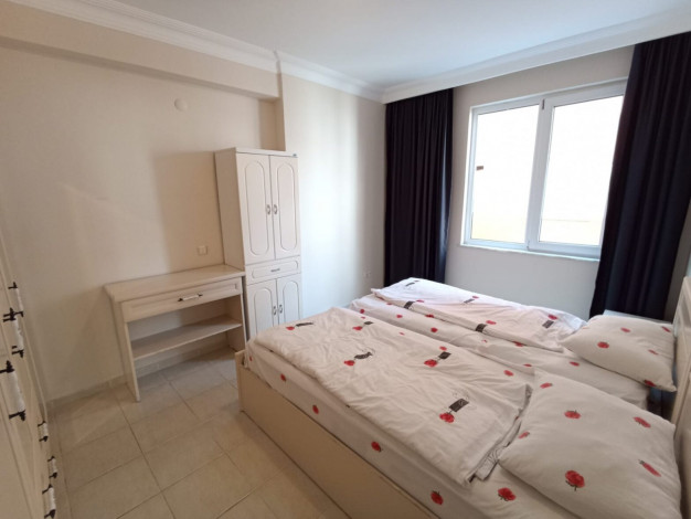 Меблированная квартира планировки 1+1 с большой площадью 75м2 в районе Оба - Ракурс 2