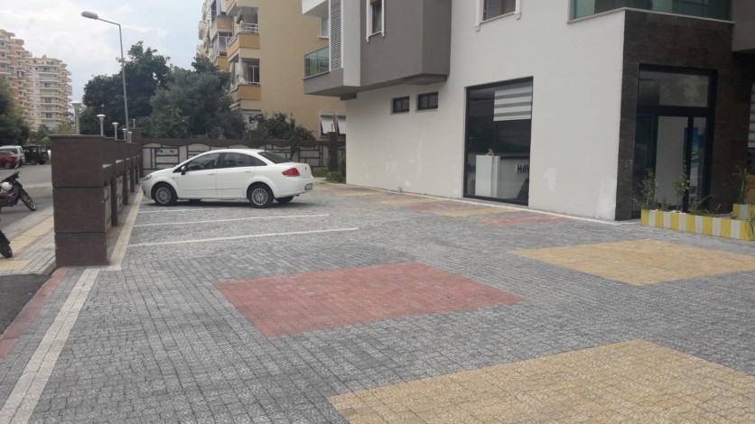 Красивая двухкомнатная квартира с шикарным видом на Торосские горы в Махмутларе, 50 м2 - Ракурс 7