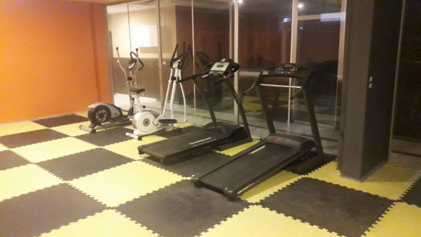 Красивая двухкомнатная квартира с шикарным видом на Торосские горы в Махмутларе, 50 м2 - Ракурс 8