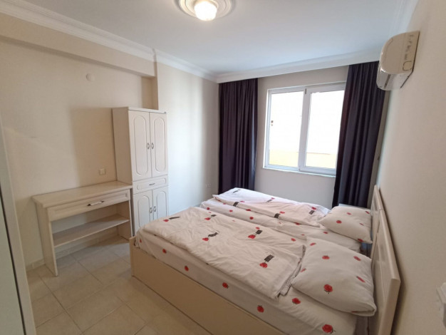 Меблированная квартира планировки 1+1 с большой площадью 75м2 в районе Оба - Ракурс 26