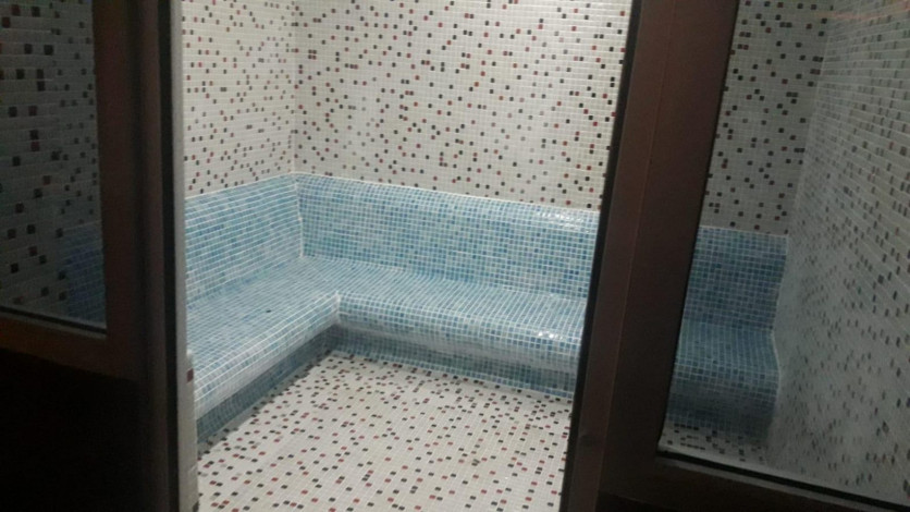 Красивая двухкомнатная квартира с шикарным видом на Торосские горы в Махмутларе, 50 м2 - Ракурс 9