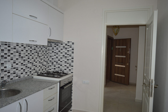 Квартира планировки 1+1, 75м2 у подножья крепости в центре города Аланья - Ракурс 5