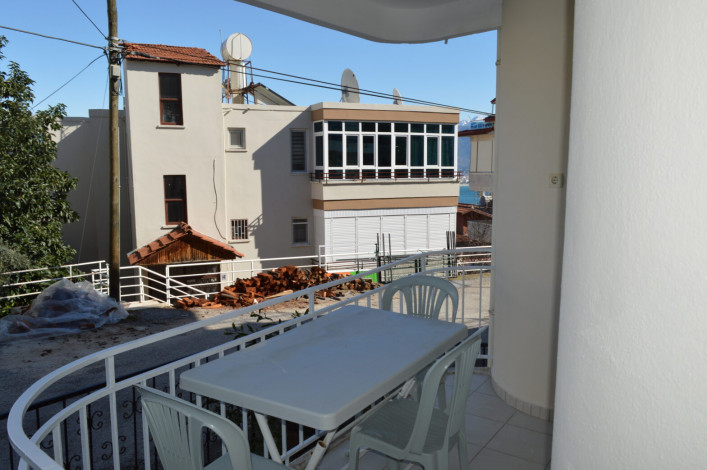 Квартира планировки 1+1, 75м2 у подножья крепости в центре города Аланья - Ракурс 9