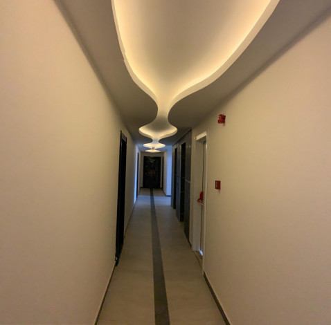 Красивая двухкомнатная квартира с шикарным видом на Торосские горы в Махмутларе, 50 м2 - Ракурс 10