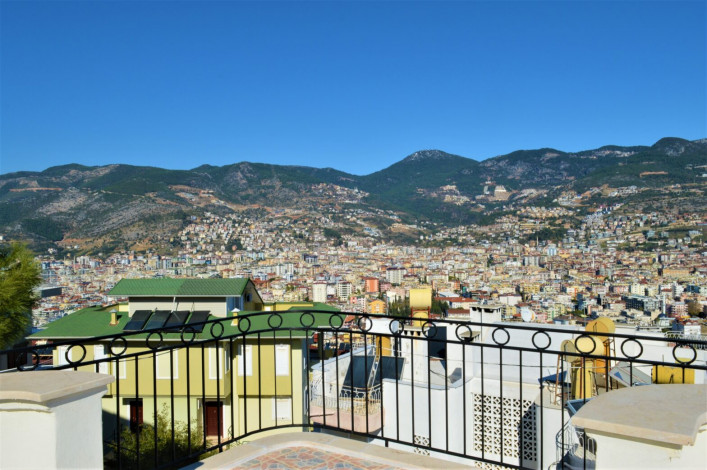 Квартира планировки 1+1, 75м2 у подножья крепости в центре города Аланья - Ракурс 16