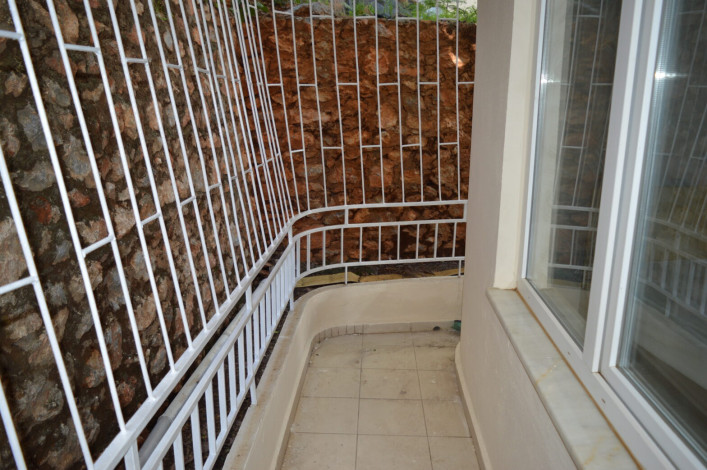 Квартира планировки 1+1, 75м2 у подножья крепости в центре города Аланья - Ракурс 21