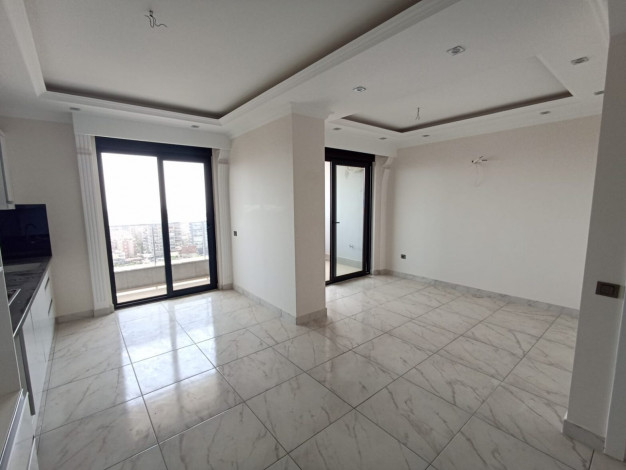 Пентхаус планировки 4+1, 160м2 с видом на море в новом жилом комплексе в районе Махмутлар - Ракурс 4