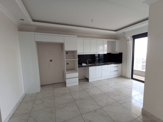 Пентхаус планировки 4+1, 160м2 с видом на море в новом жилом комплексе в районе Махмутлар - Ракурс 6