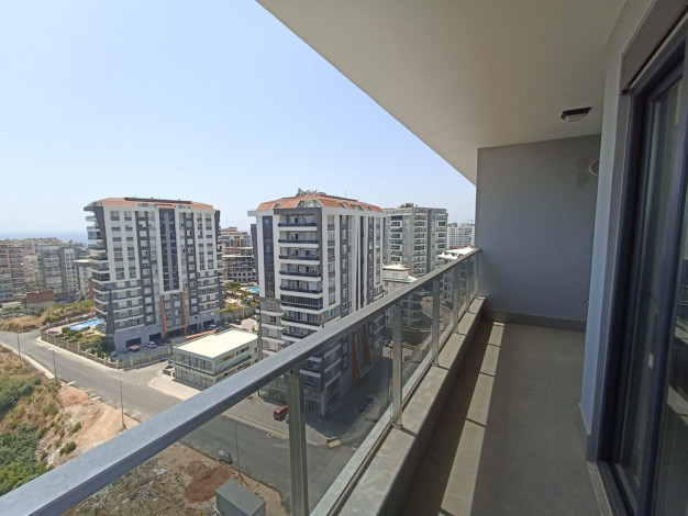 Пентхаус планировки 4+1, 160м2 с видом на море в новом жилом комплексе в районе Махмутлар - Ракурс 7