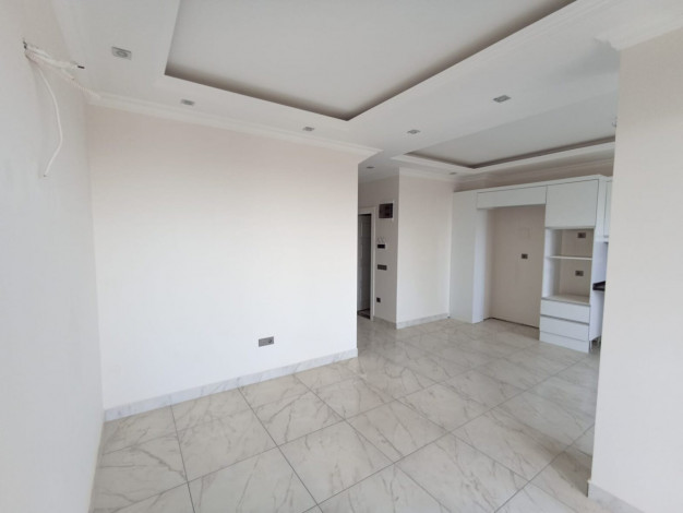 Пентхаус планировки 4+1, 160м2 с видом на море в новом жилом комплексе в районе Махмутлар - Ракурс 8