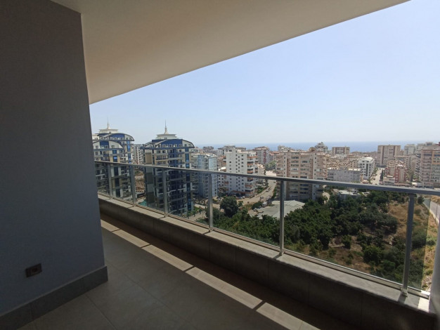 Пентхаус планировки 4+1, 160м2 с видом на море в новом жилом комплексе в районе Махмутлар - Ракурс 9