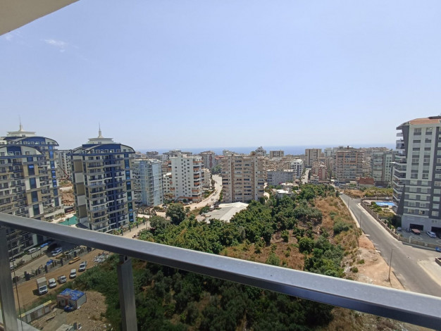 Пентхаус планировки 4+1, 160м2 с видом на море в новом жилом комплексе в районе Махмутлар - Ракурс 10