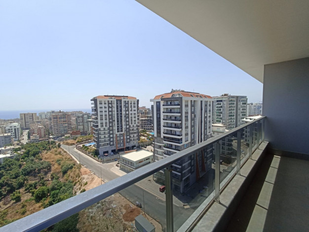 Пентхаус планировки 4+1, 160м2 с видом на море в новом жилом комплексе в районе Махмутлар - Ракурс 11