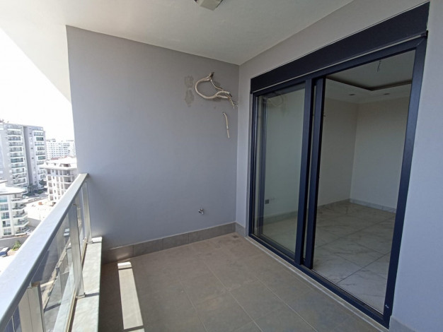 Пентхаус планировки 4+1, 160м2 с видом на море в новом жилом комплексе в районе Махмутлар - Ракурс 13