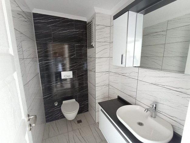 Пентхаус планировки 4+1, 160м2 с видом на море в новом жилом комплексе в районе Махмутлар - Ракурс 14