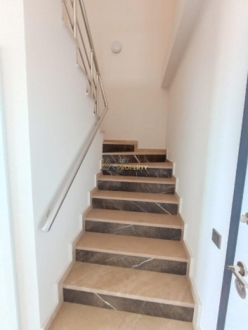 Пентхаус планировки 4+1, 160м2 с видом на море в новом жилом комплексе в районе Махмутлар - Ракурс 16