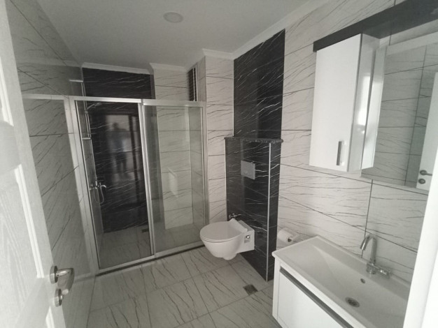 Пентхаус планировки 4+1, 160м2 с видом на море в новом жилом комплексе в районе Махмутлар - Ракурс 17