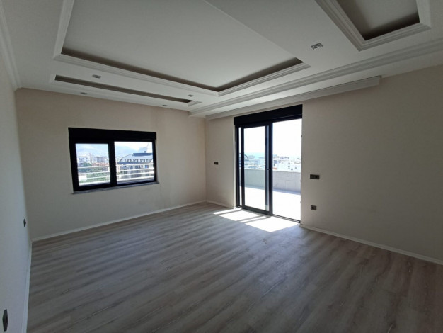 Пентхаус планировки 4+1, 160м2 с видом на море в новом жилом комплексе в районе Махмутлар - Ракурс 24