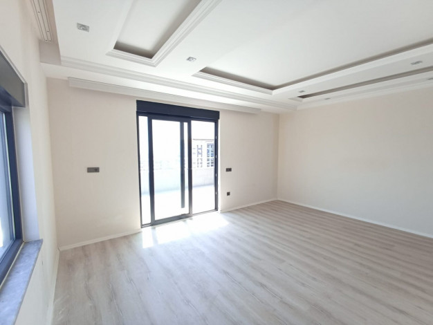 Пентхаус планировки 4+1, 160м2 с видом на море в новом жилом комплексе в районе Махмутлар - Ракурс 25