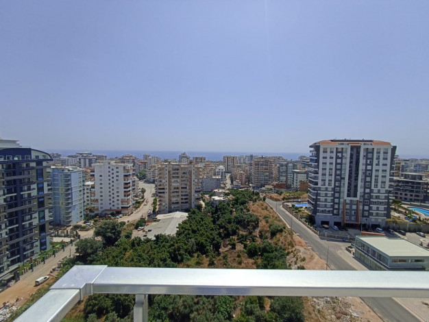 Пентхаус планировки 4+1, 160м2 с видом на море в новом жилом комплексе в районе Махмутлар - Ракурс 26