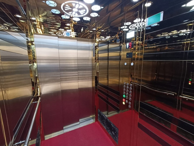 Пентхаус планировки 4+1, 160м2 с видом на море в новом жилом комплексе в районе Махмутлар - Ракурс 33